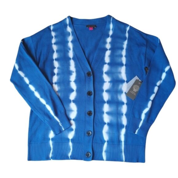 NWT Vince Camuto Tie Dye Sweater Cardigan - Picture 9 of 9